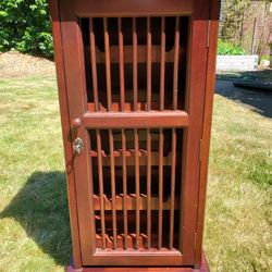 Pottery Barn Vintner's Cabinet