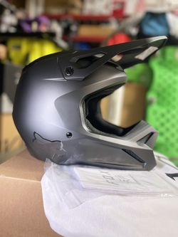 Motor Cross Fox V1 Large Helmet