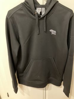 Black Hoodie With Torrey Pines Logo