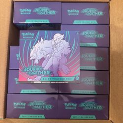 Pokemon Journey Together Elite Trainer Box ETB