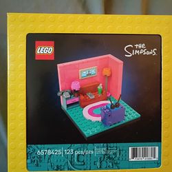 LEGO  The Simpsons Living Room - New & Sealed