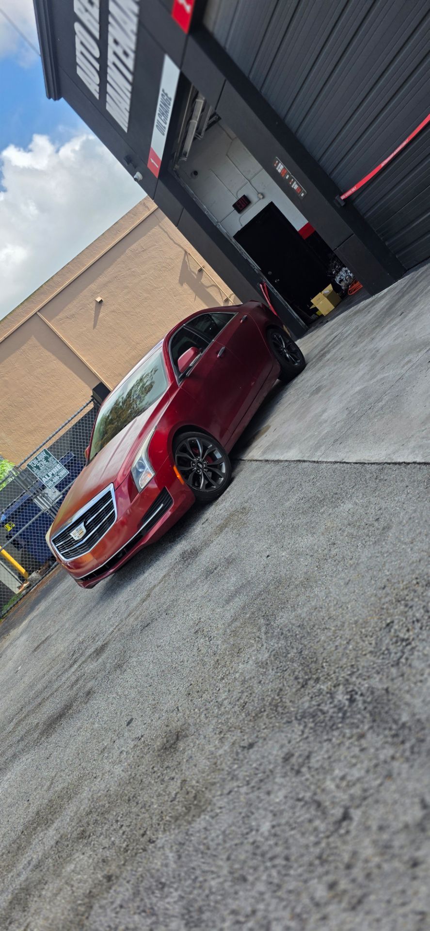 2015 Cadillac ATS