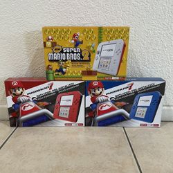 Nintendo 2ds Super Mario Editions
