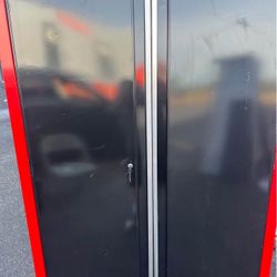 CRAFTSMAN 48" Red Steel Storage Cabinet