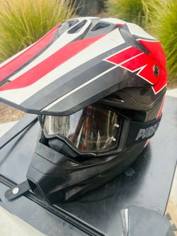 Motocross helmet
