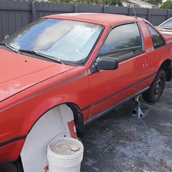 1987 Nissan Pulsar Nx cars for rebuild or parts