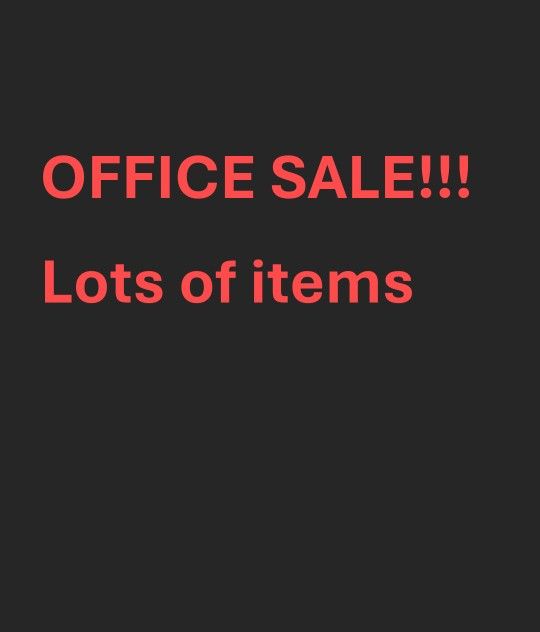 Office Furniture