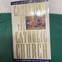Catechism Of The Catholic Church, 1995. 