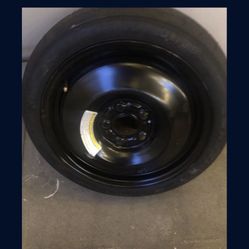 T125/70d16 good conditions Spare Tire 