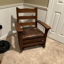 Antique Rocking Chair