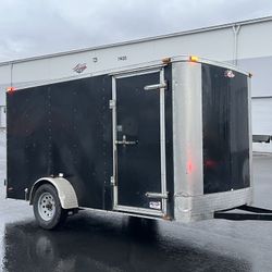 Cargo Mate 6x12 Enclosed Trailer 