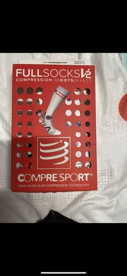 Full Socks V2 Compression 3Ddotseffect 