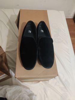 Zapatos De Vestir De Hombre Aterciopelados