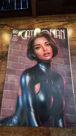 Catwoman #52 – KRS Comics Exclusive Will Jack Variant Cover
