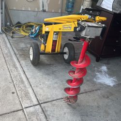 Ground Hog Auger