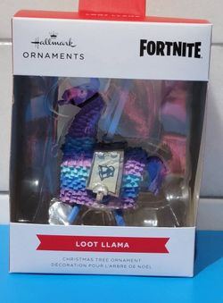 Hallmark Fortnite Loot Llama Christmas Ornament 
$8 (One Available)