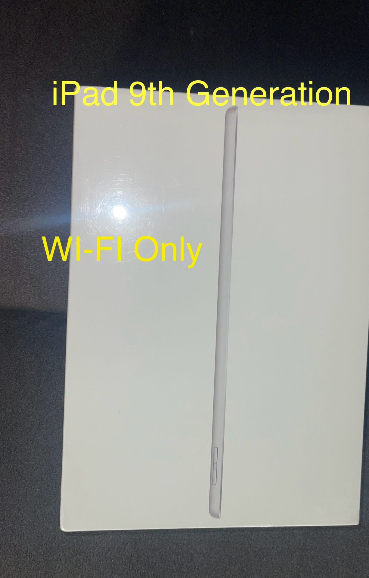 Brand new iPad 9th generation Screen size 10.2 WiFi only 64gb