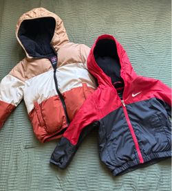 Swiss Jacket- 4T  Nike Jacket- 2-3T
