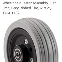 Pride Jazzy 6"x2" Caster New