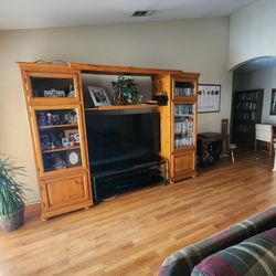 Tv Console Media Cabinet