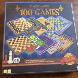 Classic Games~ 100 Board Games