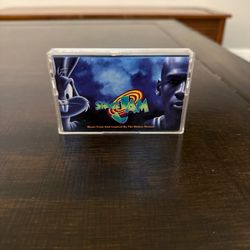 Space Jam Soundtrack Cassette Tape