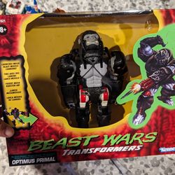 Transformers Beast Wars Optimus Primal Reissue