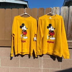 New Mickey Mouse Sweatshirts 