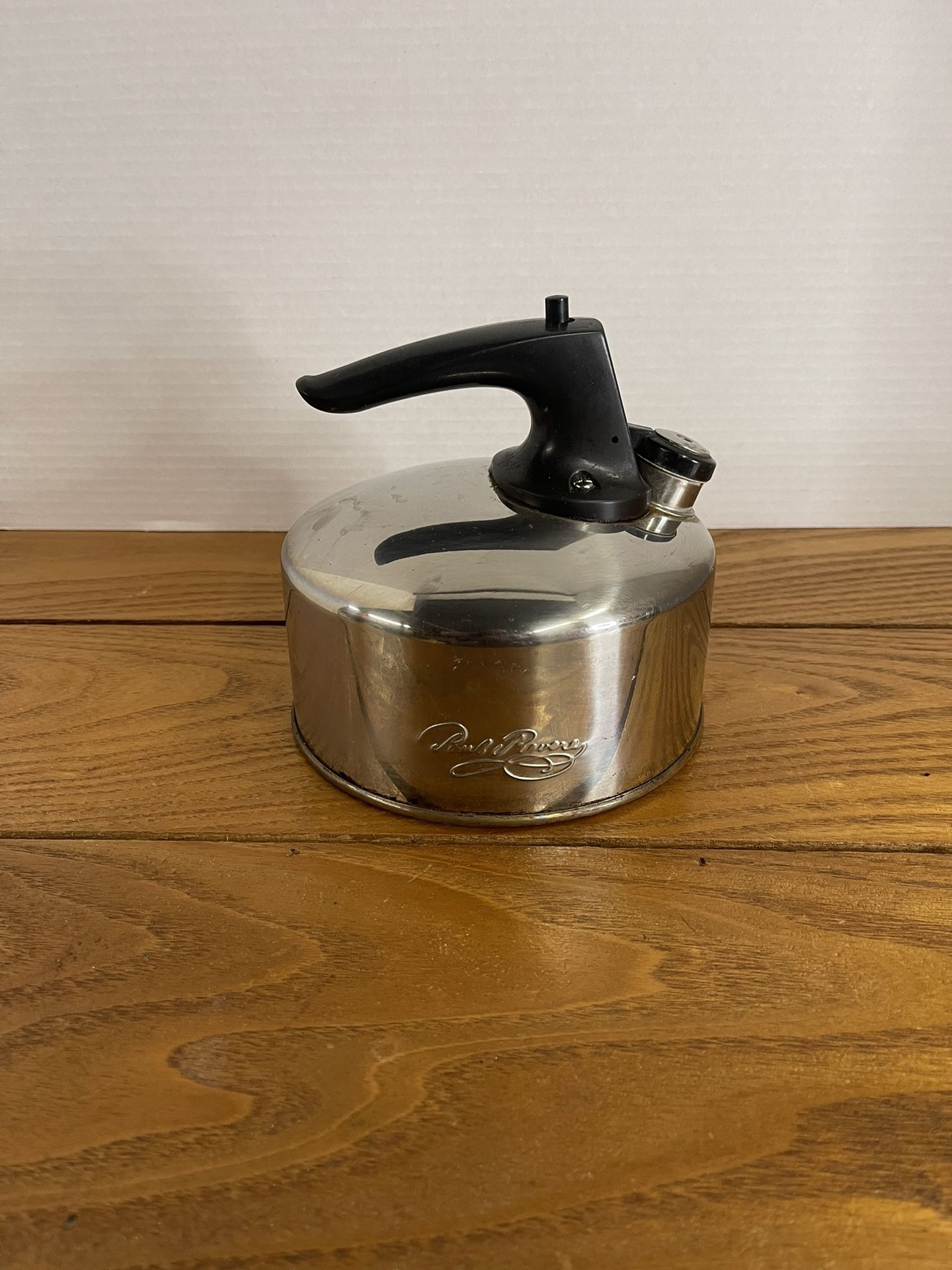 Vintage Revere Ware Tea Kettle h 99-C Whistling Copper Bottom