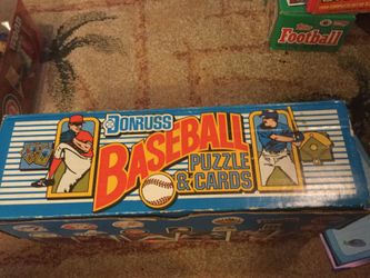 Baseball cards