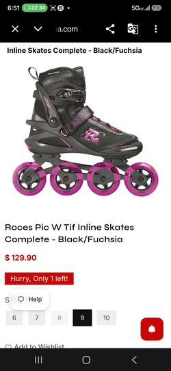 Roller skates