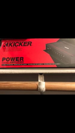 Kicker Amp