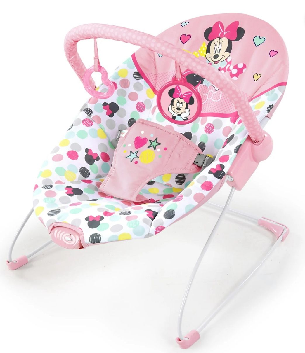 Pink Baby Bouncer