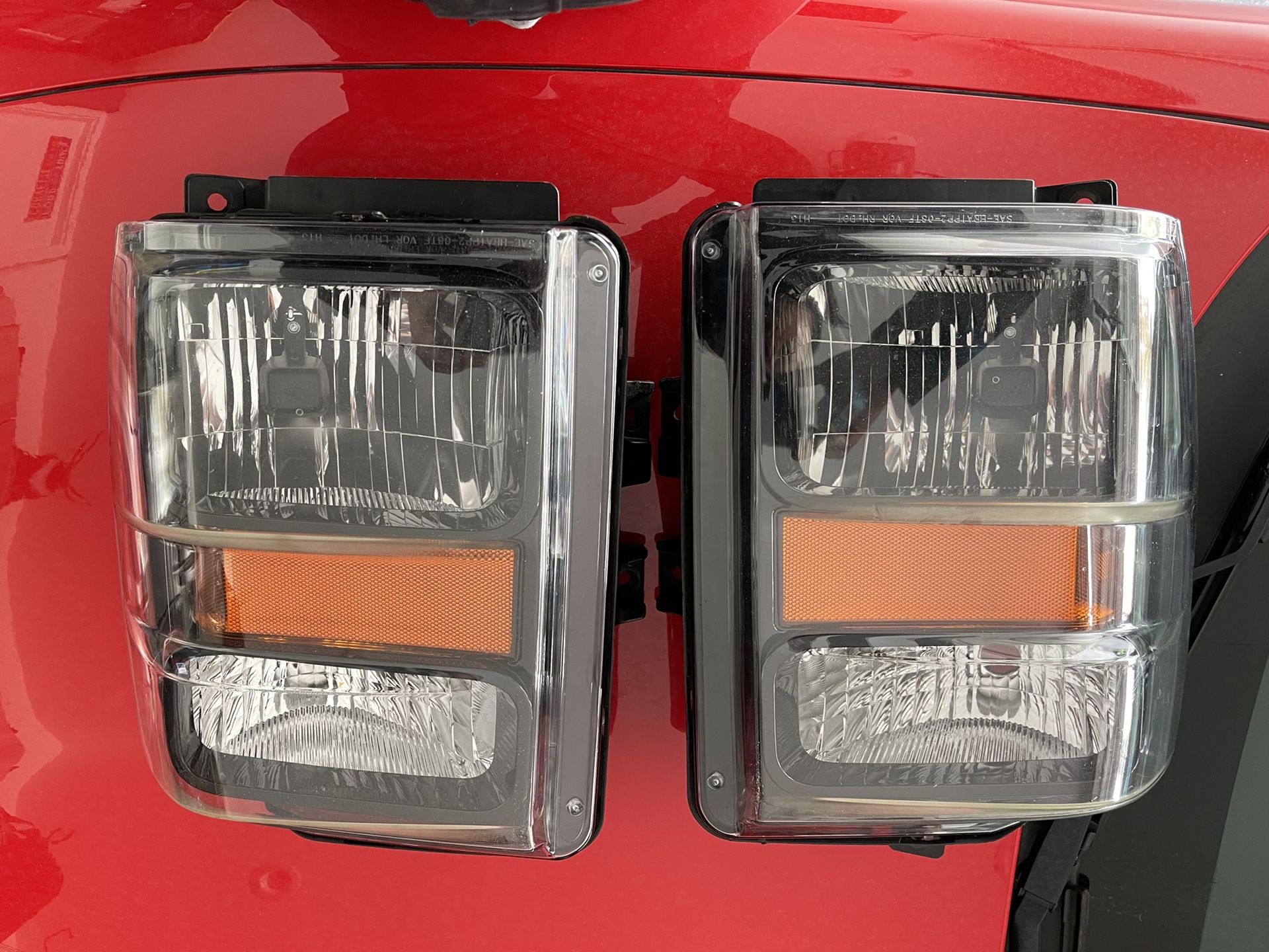 2010 Ford F250 Harley Davidson OEM Headlights Great Condition