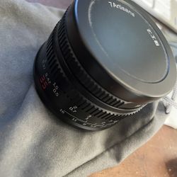 7Artisans 35mm lens 