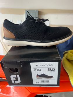 FootJoy Traditions Men's Golf Shoes Size 9.5