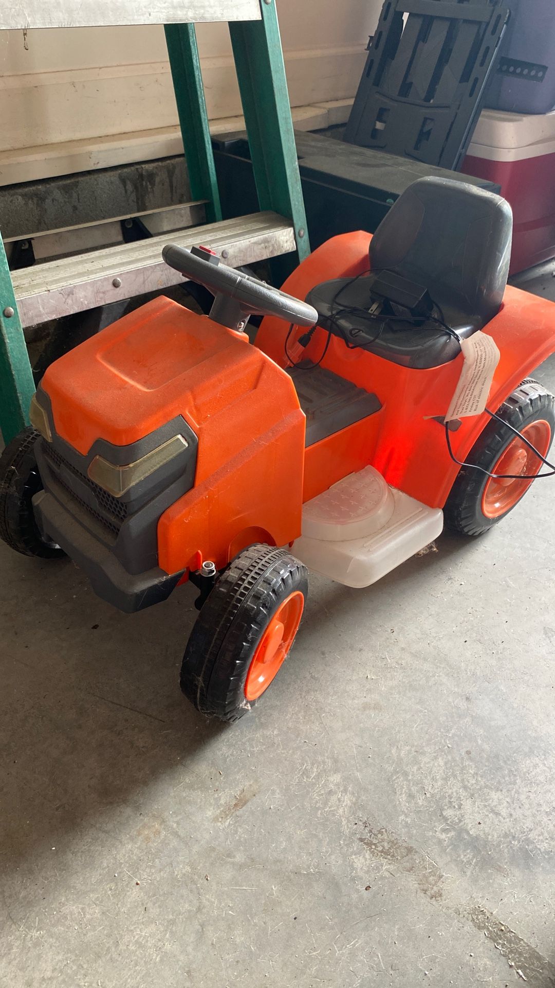 Kids Riding Lawn Mower