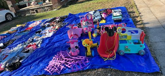 Yard sale