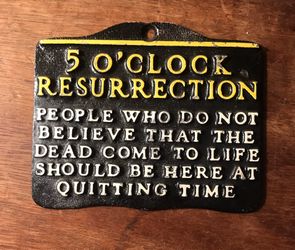 Vintage 5 O’Clock Resurrection