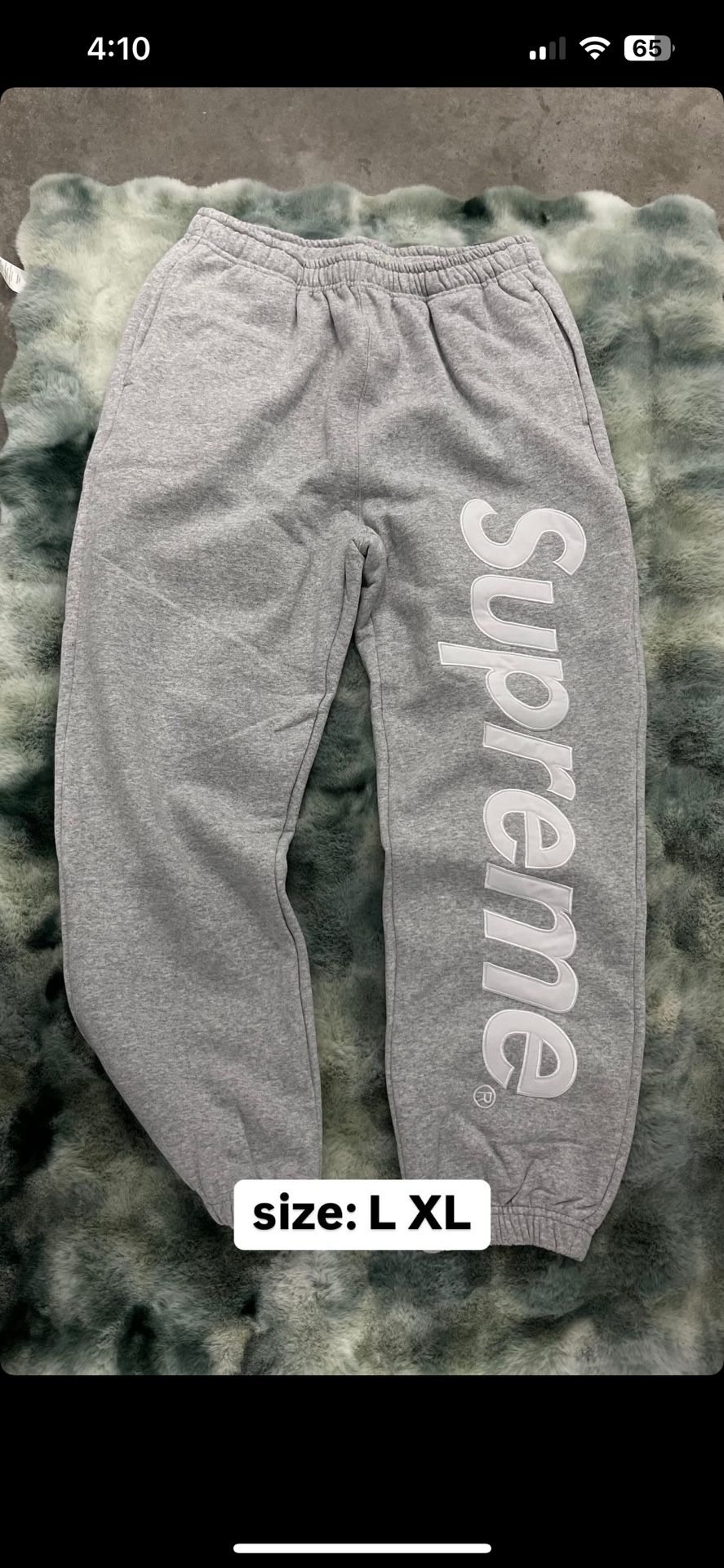Supreme Sweats