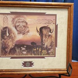 Open Edition: KEEPER OF THE PLAINS By David Behrens