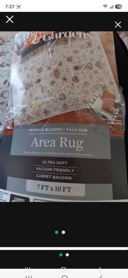 Rug. 7ft X 10ft. New.