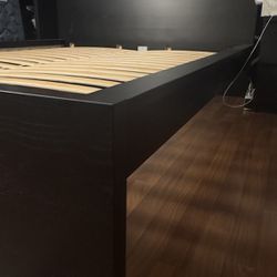 Ikea malm Queen Size Bed Frame