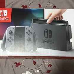 Nintendo Switch Unpatched V1 Console!!!