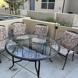 Patio Furniture Set