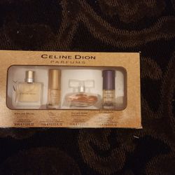 Celine Dion Perfumes