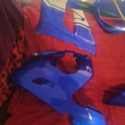 99-02 yamaha r6 fairings