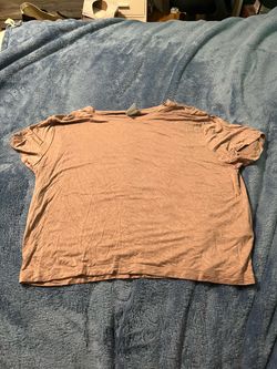 Plain Pink Crew Neck T-Shirt