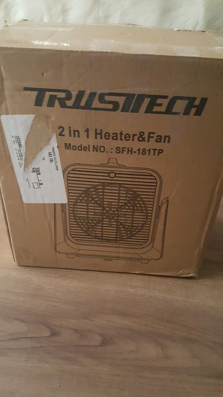 New 2 in 1 heater