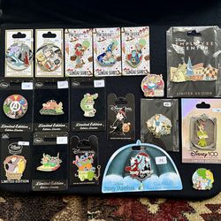 Disney Pins For Trade Or Sale 